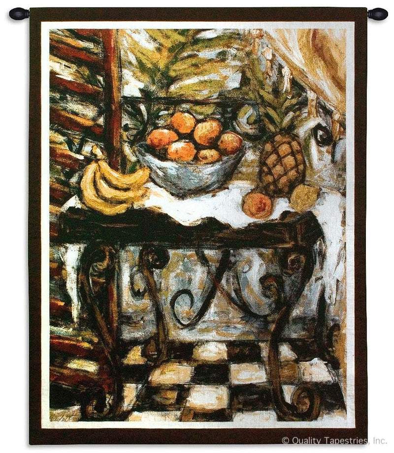 Modern Still Life Abstract Wall Tapestry
