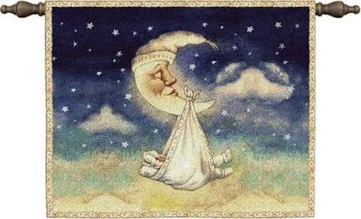 Nighty Night Wall Tapestry