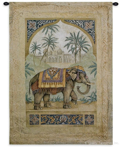Royal Indian Elephant I Wall Tapestry