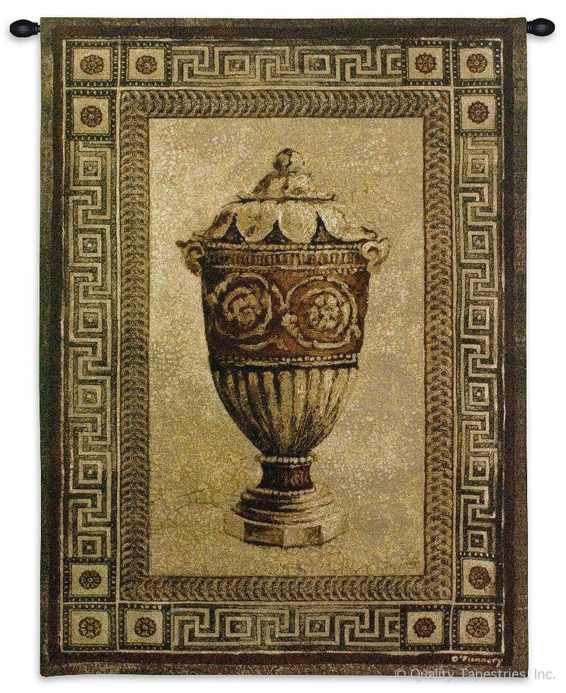 Vessel of Antiquity II Wall Tapestry