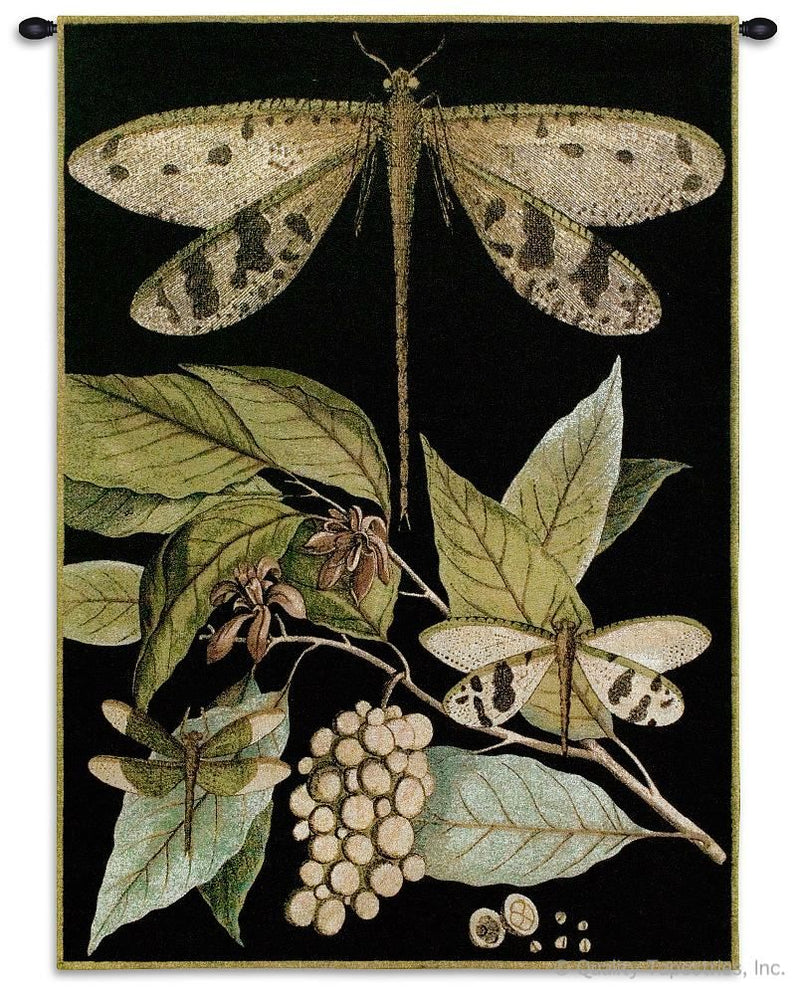 Whimsical Dragonfly I Wall Tapestry