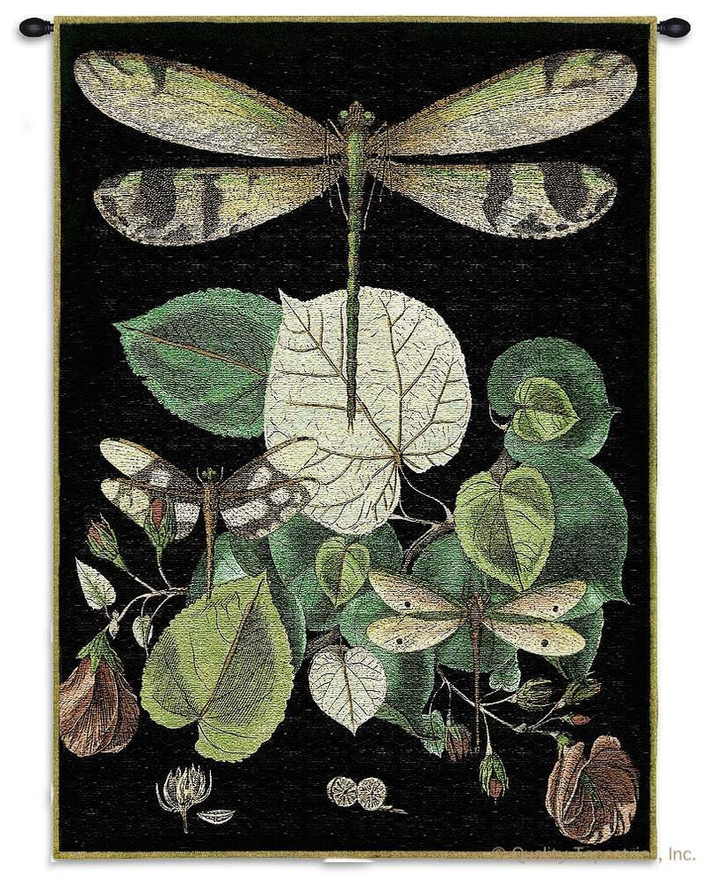 Whimsical Dragonfly II Wall Tapestry
