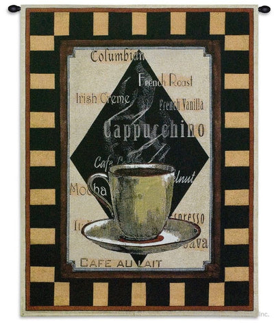 Coffee II Wall Tapestry