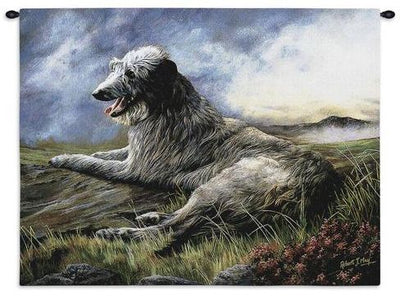 Scottish Deerhound Wall Tapestry