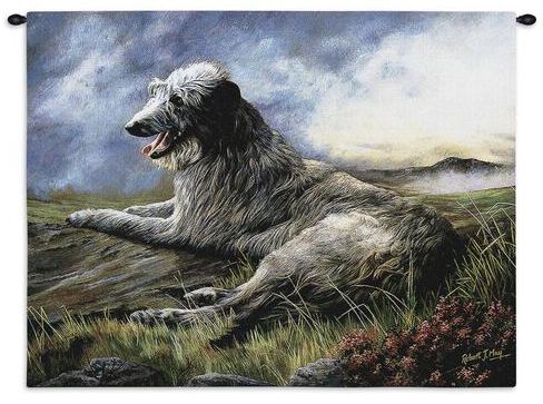 Scottish Deerhound Wall Tapestry