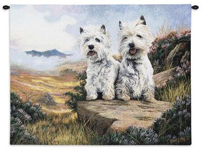 West Highland Terrier Wall Tapestry