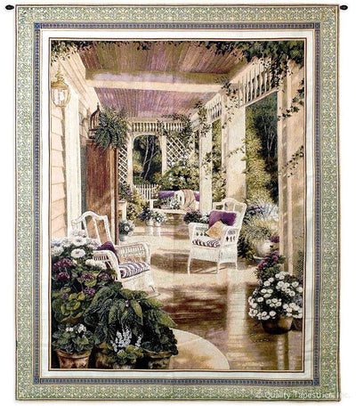 Southern Comfort Porch Wall Tapestry