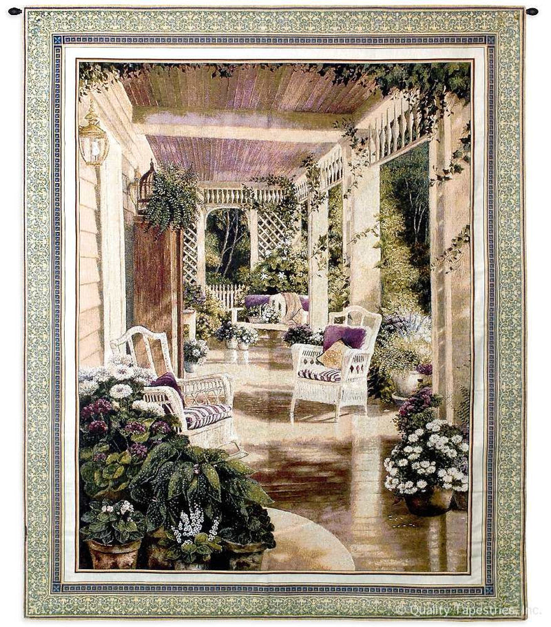 Southern Comfort Porch Wall Tapestry