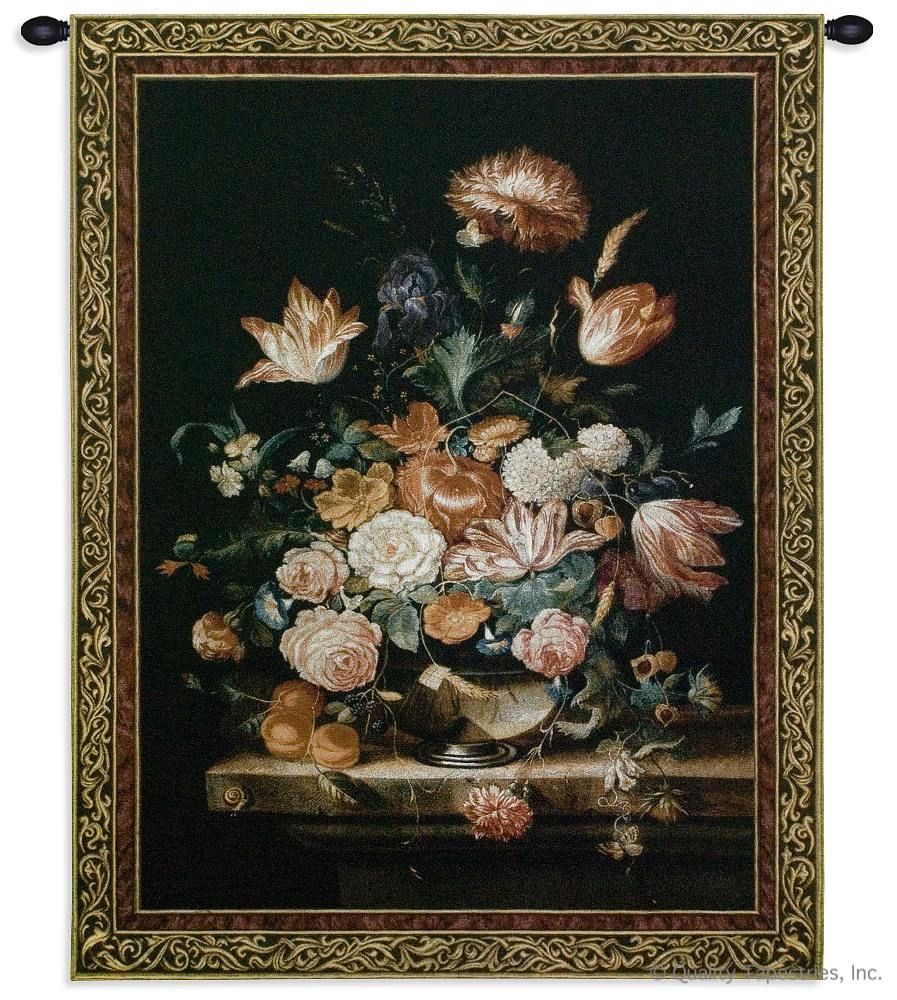Bouquet of Majesty Wall Tapestry