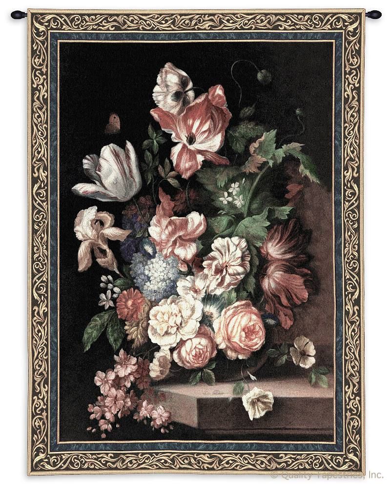Flowers of Grace Wall Tapestry