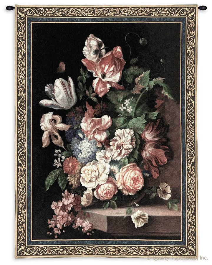 Flowers of Grace Wall Tapestry