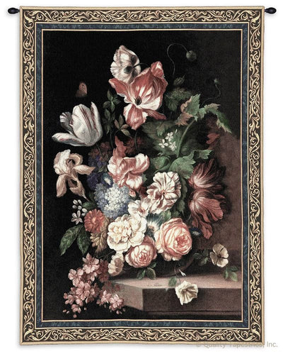 Flowers of Grace Wall Tapestry