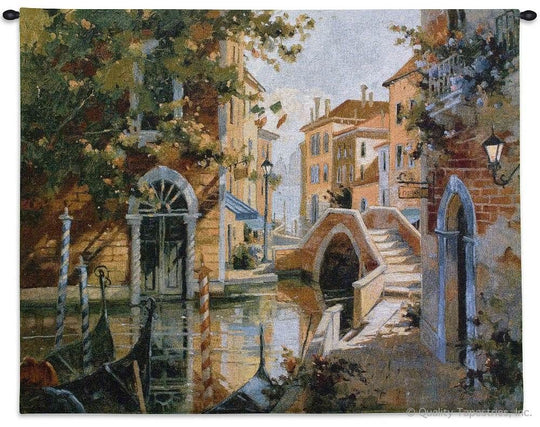 Venetian Canal Wall Tapestry