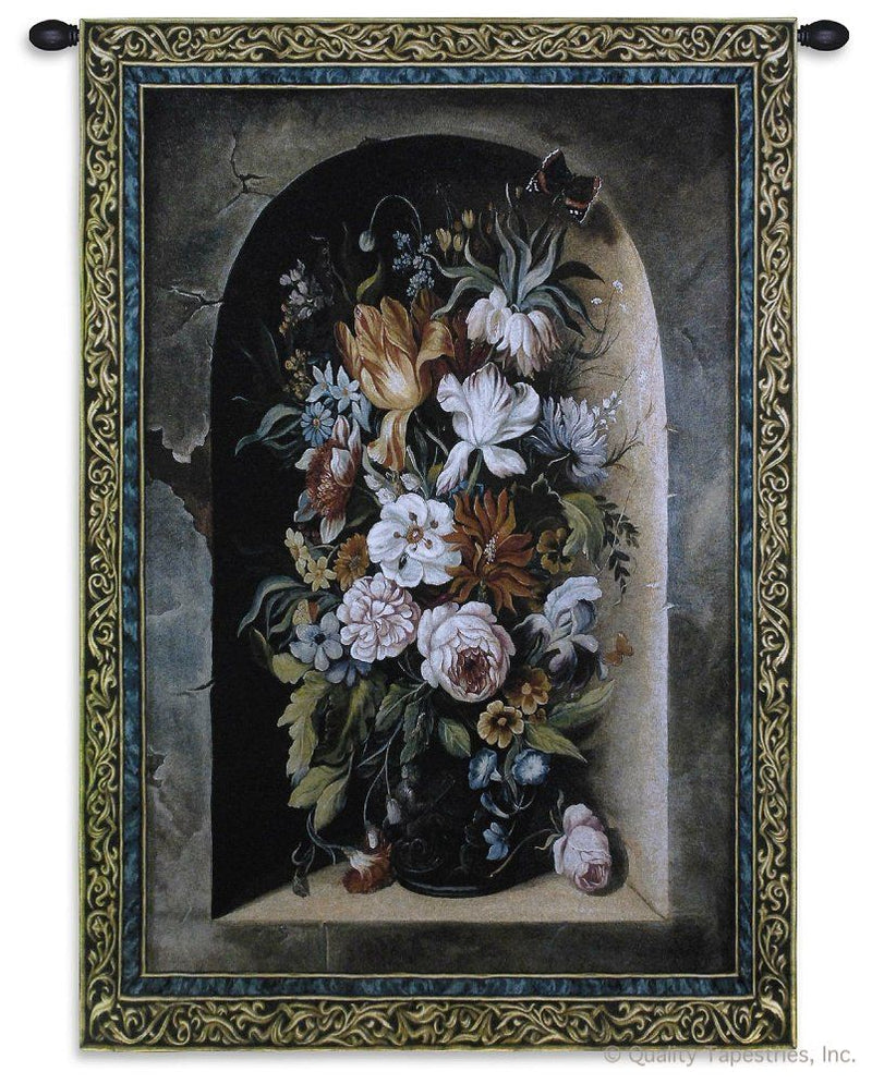 Flowers of Harmony Wall Tapestry
