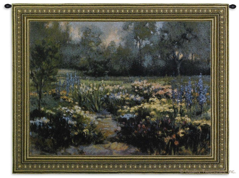 Delphinium Wall Tapestry