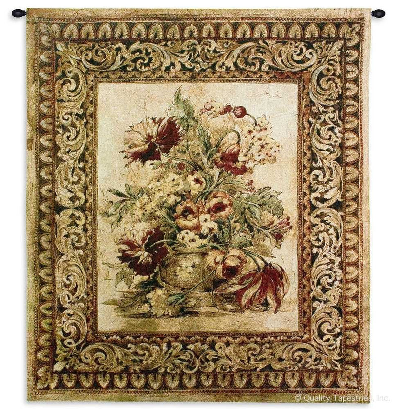 Porto Sienna Floral Wall Tapestry
