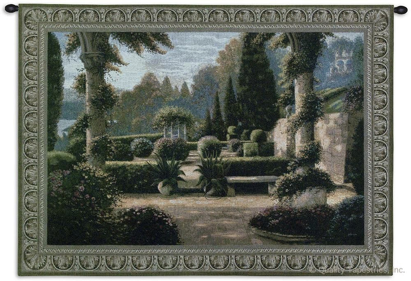 Parterre de la Vierge Wall Tapestry