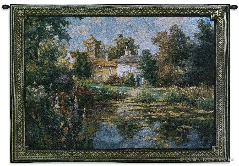 Summer Escape Wall Tapestry
