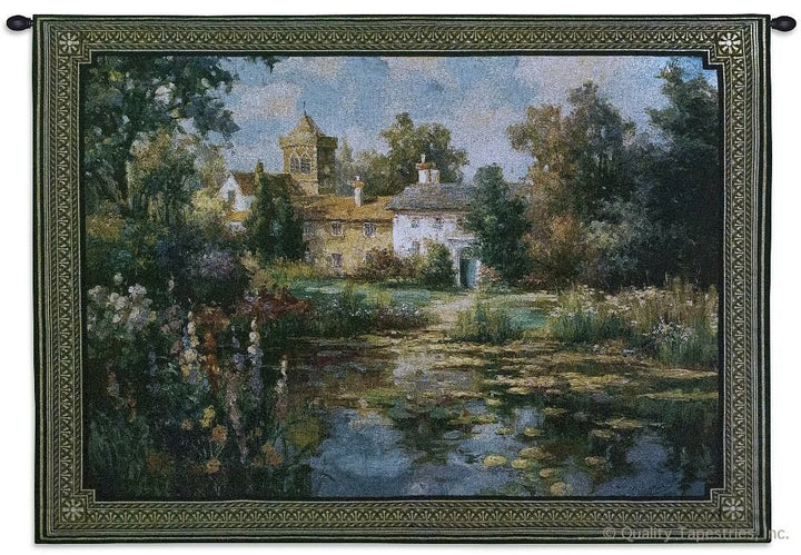 Summer Escape Wall Tapestry