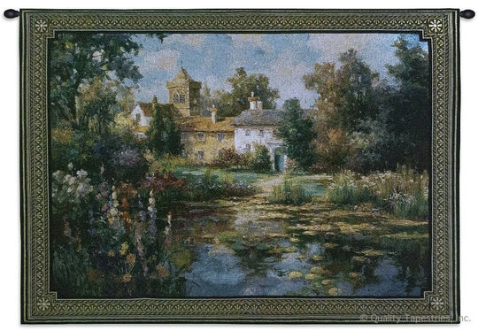 Summer Escape Wall Tapestry