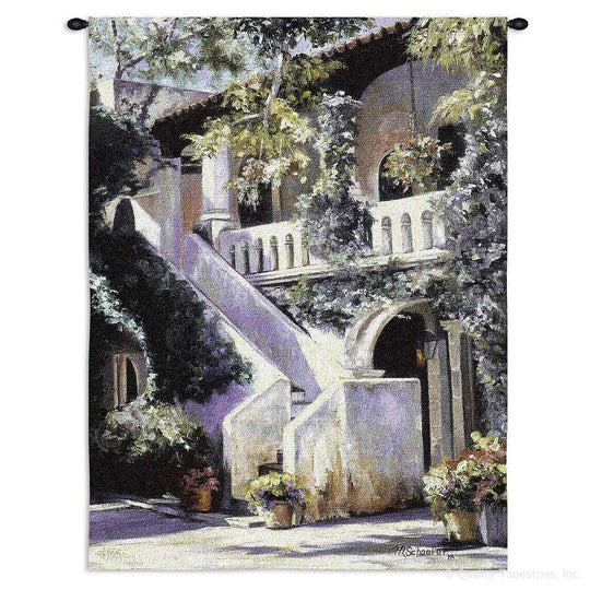 Balcony de La Flora Wall Tapestry