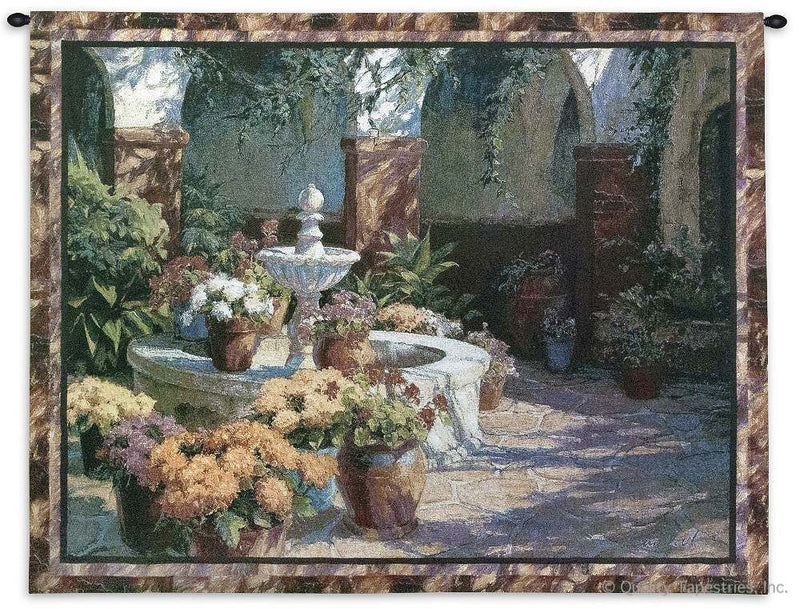 La Fuente Seca Wall Tapestry