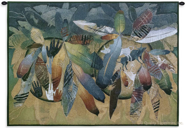 Native American Feathers Wall Tapestry