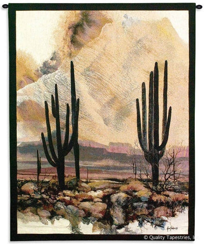 Sonoran Sentinels Cactus Wall Tapestry