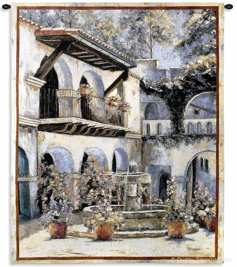 Spanish Estate Wall Tapestry