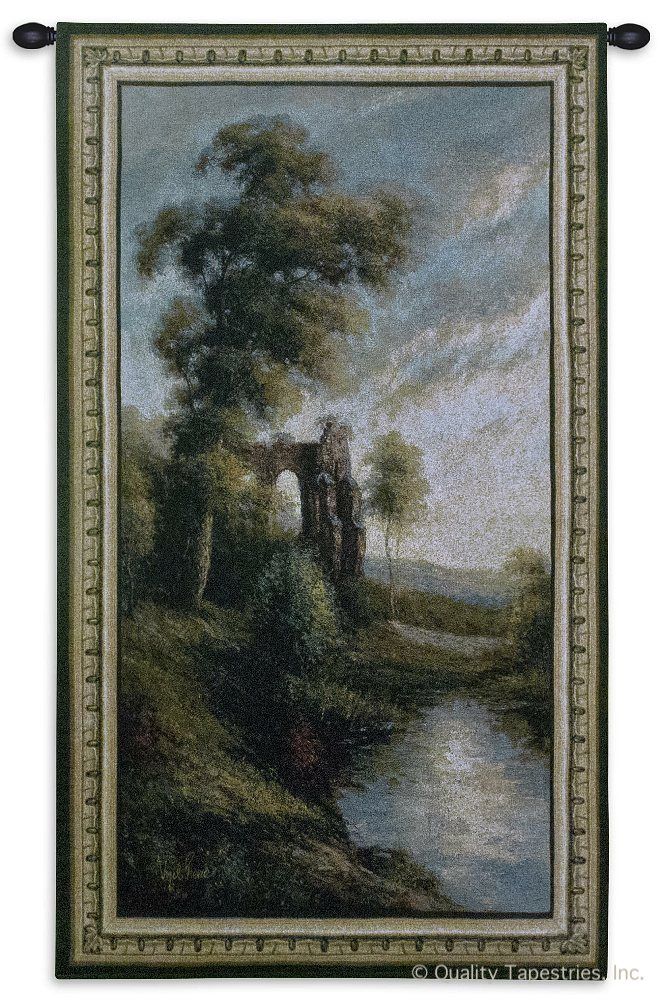 Ancient Ruins II Wall Tapestry