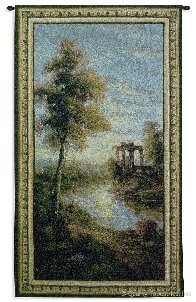 Ancient Ruins I Wall Tapestry