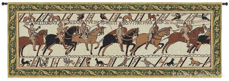Bayeux Invasion of England Wall Tapestry