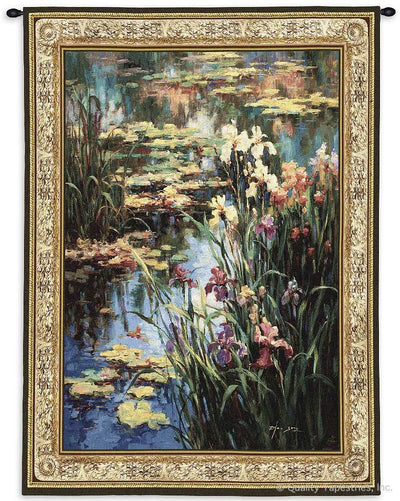 Summer Lily Wall Tapestry