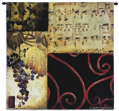 Autumn Waltz Wall Tapestry