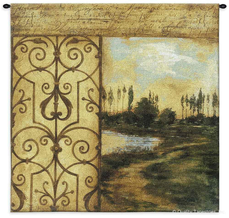Written on the Wind Wall Tapestry
