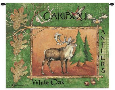 Caribou Wall Tapestry