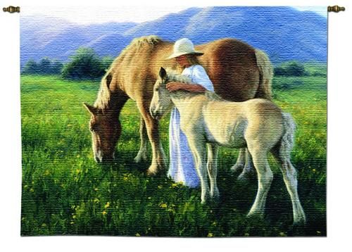 Beautiful Blondes Wall Tapestry