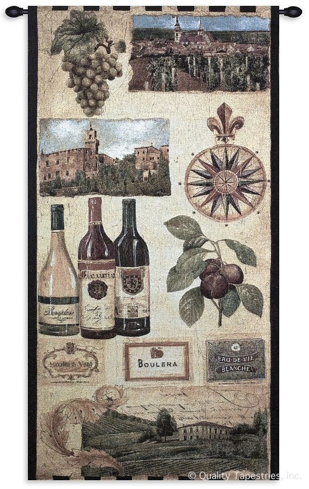 Wine Country I Wall Tapestry