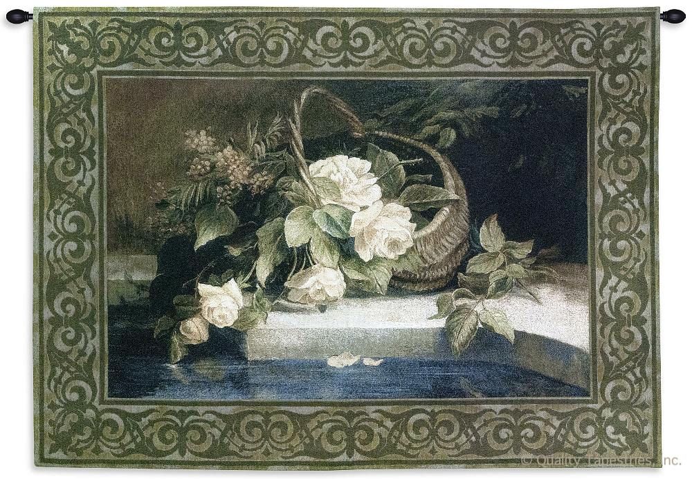 Magnolia Reflections Wall Tapestry