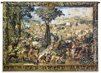 Hunt of Maximilian Wall Tapestry