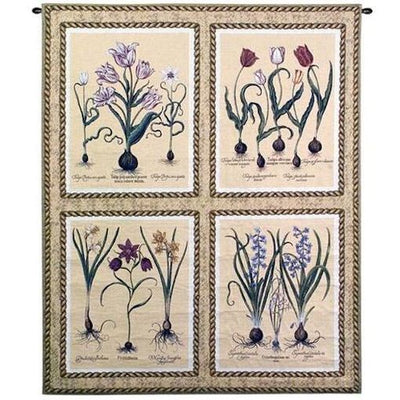 Botanical Simplicity Wall Tapestry