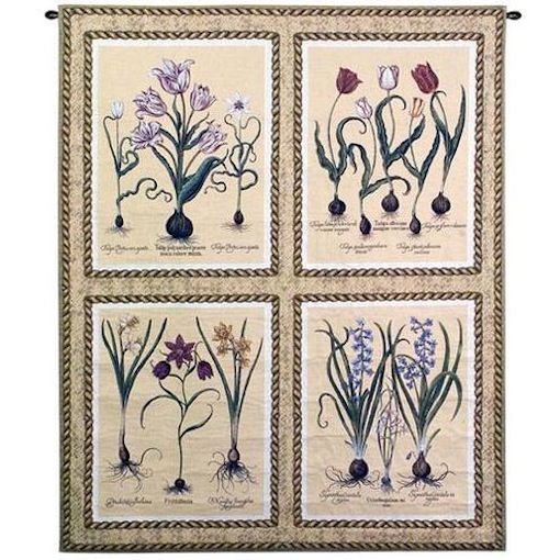 Botanical Simplicity Wall Tapestry