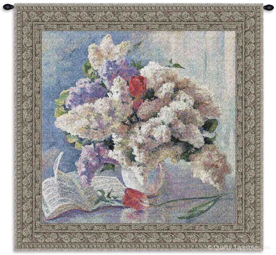 Flowers By Strauss Wall Tapestry