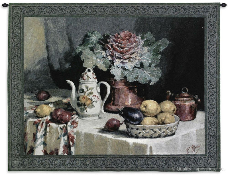Still Life With Coffee Wall Tapestry