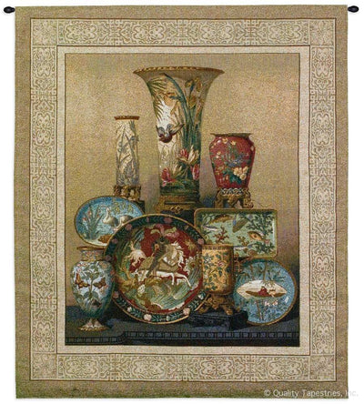 Elkington's Cloisonne Wall Tapestry
