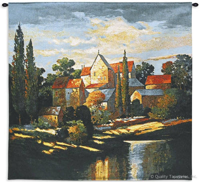 Autumn Memories Landscape Wall Tapestry
