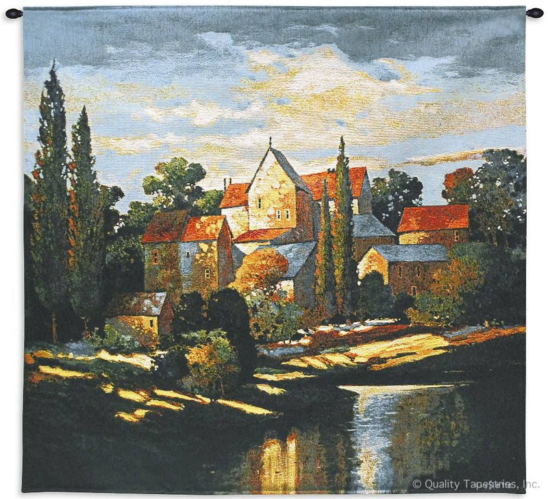 Autumn Memories Landscape Wall Tapestry