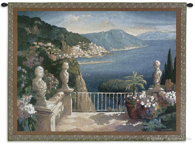 Amalfi Holiday Wall Tapestry
