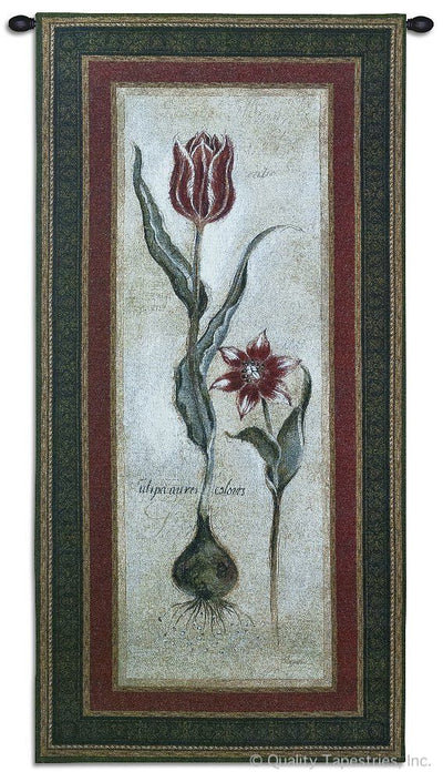 Tulipa Vidoncello IV Wall Tapestry