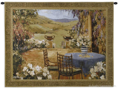 Countryside Terrace Wall Tapestry